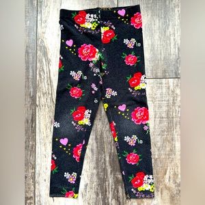 Little girl’s size 4 365 Kids by Garanimals brand pull-on pants